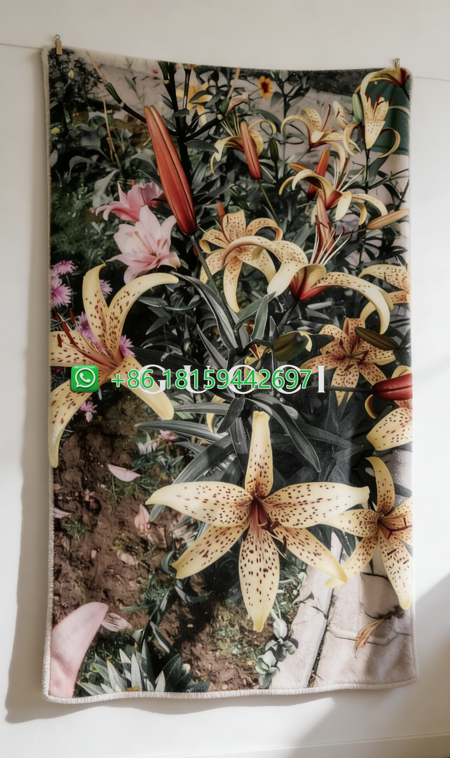 Gucci Throw Blankets